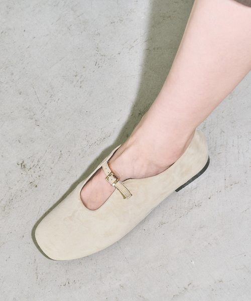 REMME(レメ)の「REMME/レメ MINIBELT FLAT(その他シューズ・レディース・ベージュ/ブラック・23.5cm/24cm/23cm/24.5cm)」の15枚目の写真