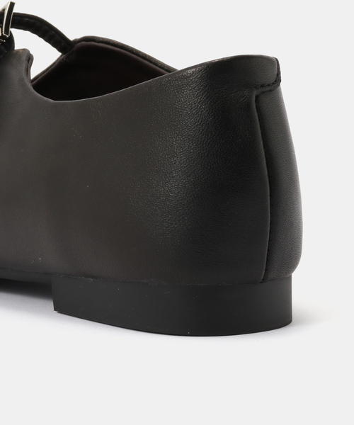 REMME(レメ)の「REMME/レメ MINIBELT FLAT(その他シューズ・レディース・ベージュ/ブラック・23.5cm/24cm/23cm/24.5cm)」の6枚目の写真