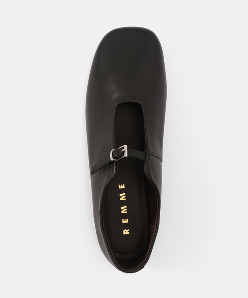 REMME(レメ)の「REMME/レメ MINIBELT FLAT(その他シューズ・レディース・ベージュ/ブラック・23.5cm/24cm/23cm/24.5cm)」の7枚目の写真