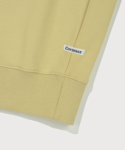 COVERNAT（カバーナット）の「アーチロゴスウェットハーフTシャツイエロー（Tシャツ/カットソー・レディース・その他・SMALL/MEDIUM/LARGE/X-LARGE/XX-LARGE）」の9枚目の写真