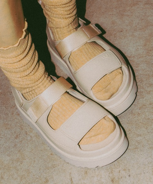 UGG(アグ)の「UGG GOLDENGLOW / アグ ゴールデングロウ(サンダル・レディース・アイボリー・22.0cm/23.0cm/24.0cm/25.0cm/26.0cm)」の6枚目の写真