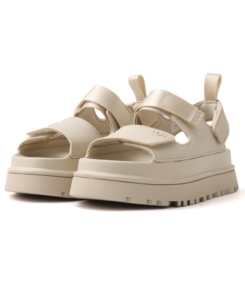 UGG(アグ)の「UGG GOLDENGLOW / アグ ゴールデングロウ(サンダル・レディース・アイボリー・22.0cm/23.0cm/24.0cm/25.0cm/26.0cm)」の9枚目の写真