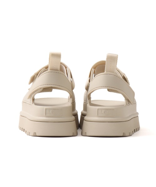 UGG(アグ)の「UGG GOLDENGLOW / アグ ゴールデングロウ(サンダル・レディース・アイボリー・22.0cm/23.0cm/24.0cm/25.0cm/26.0cm)」の10枚目の写真