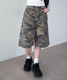 WEGO | WEGO/【26年春夏新作】デニムハーフパンツ(デニムパンツ)