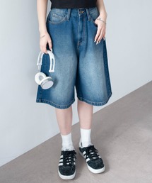 WEGO | WEGO/【26年春夏新作】デニムハーフパンツ(デニムパンツ)