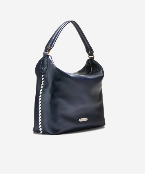 COLE HAAN(コールハーン)の「イザベラ ホーボー womens(ハンドバッグ・レディース・ネイビー・OSFA)」の3枚目の写真