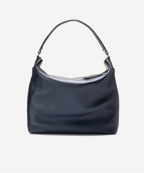 COLE HAAN(コールハーン)の「イザベラ ホーボー womens(ハンドバッグ・レディース・ネイビー・OSFA)」の2枚目の写真