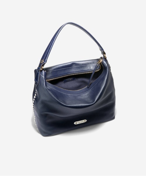 COLE HAAN(コールハーン)の「イザベラ ホーボー womens(ハンドバッグ・レディース・ネイビー・OSFA)」の4枚目の写真