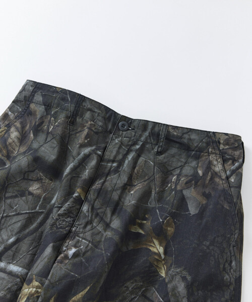 HINSON（ヒンソン）の「HINSON/ヒンソン 6Pkt Pants/6ポケット ツリーカモ カーゴパンツ（カーゴパンツ・メンズ・ブラウン/ブラック・SMALL/MEDIUM/LARGE）」の4枚目の写真