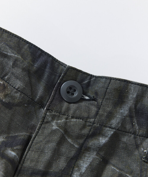 HINSON（ヒンソン）の「HINSON/ヒンソン 6Pkt Pants/6ポケット ツリーカモ カーゴパンツ（カーゴパンツ・メンズ・ブラウン/ブラック・SMALL/MEDIUM/LARGE）」の5枚目の写真