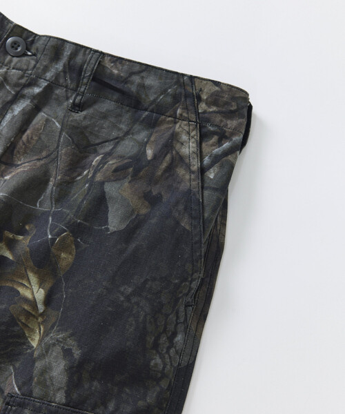 HINSON（ヒンソン）の「HINSON/ヒンソン 6Pkt Pants/6ポケット ツリーカモ カーゴパンツ（カーゴパンツ・メンズ・ブラウン/ブラック・SMALL/MEDIUM/LARGE）」の6枚目の写真