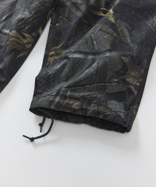 HINSON（ヒンソン）の「HINSON/ヒンソン 6Pkt Pants/6ポケット ツリーカモ カーゴパンツ（カーゴパンツ・メンズ・ブラウン/ブラック・SMALL/MEDIUM/LARGE）」の7枚目の写真