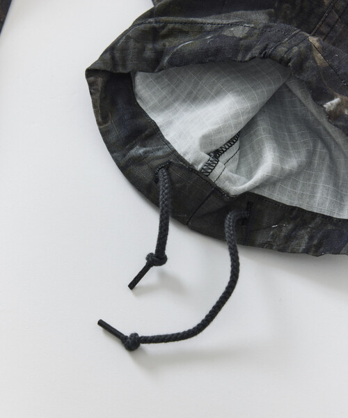 HINSON（ヒンソン）の「HINSON/ヒンソン 6Pkt Pants/6ポケット ツリーカモ カーゴパンツ（カーゴパンツ・メンズ・ブラウン/ブラック・SMALL/MEDIUM/LARGE）」の9枚目の写真