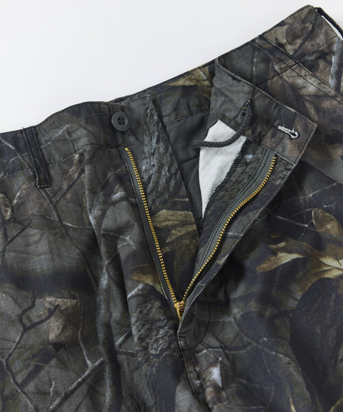 HINSON（ヒンソン）の「HINSON/ヒンソン 6Pkt Pants/6ポケット ツリーカモ カーゴパンツ（カーゴパンツ・メンズ・ブラウン/ブラック・SMALL/MEDIUM/LARGE）」の10枚目の写真