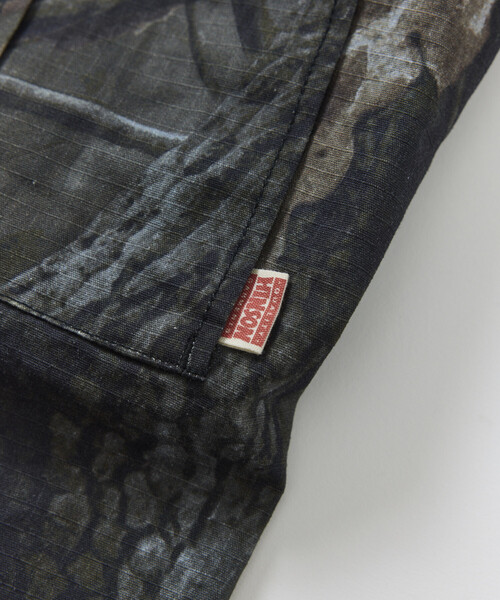 HINSON（ヒンソン）の「HINSON/ヒンソン 6Pkt Pants/6ポケット ツリーカモ カーゴパンツ（カーゴパンツ・メンズ・ブラウン/ブラック・SMALL/MEDIUM/LARGE）」の12枚目の写真