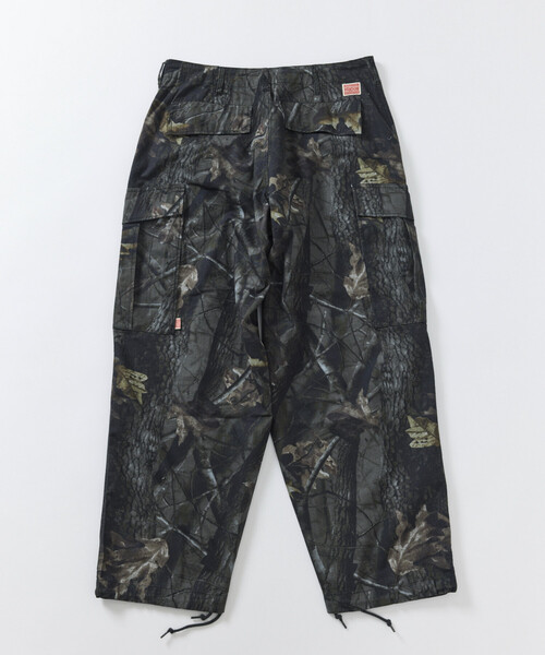 HINSON（ヒンソン）の「HINSON/ヒンソン 6Pkt Pants/6ポケット ツリーカモ カーゴパンツ（カーゴパンツ・メンズ・ブラウン/ブラック・SMALL/MEDIUM/LARGE）」の13枚目の写真