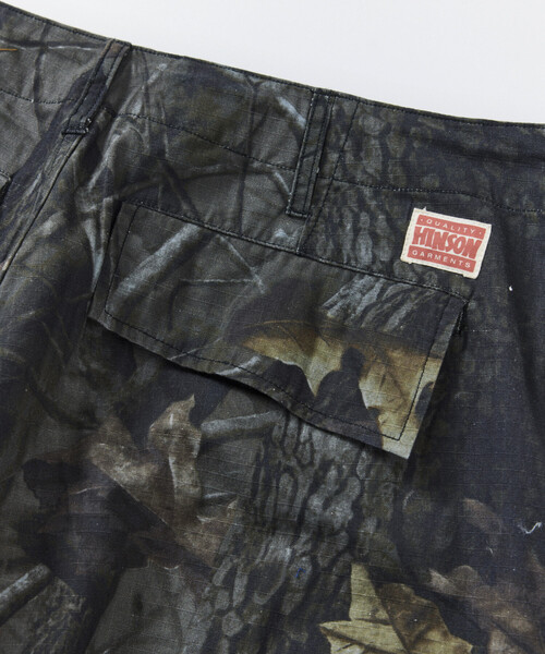 HINSON（ヒンソン）の「HINSON/ヒンソン 6Pkt Pants/6ポケット ツリーカモ カーゴパンツ（カーゴパンツ・メンズ・ブラウン/ブラック・SMALL/MEDIUM/LARGE）」の14枚目の写真
