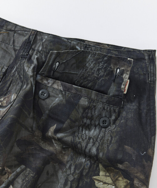 HINSON（ヒンソン）の「HINSON/ヒンソン 6Pkt Pants/6ポケット ツリーカモ カーゴパンツ（カーゴパンツ・メンズ・ブラウン/ブラック・SMALL/MEDIUM/LARGE）」の15枚目の写真