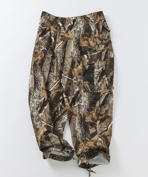 HINSON（ヒンソン）の「HINSON/ヒンソン 6Pkt Pants/6ポケット ツリーカモ カーゴパンツ（カーゴパンツ・メンズ・ブラウン/ブラック・SMALL/MEDIUM/LARGE）」の16枚目の写真