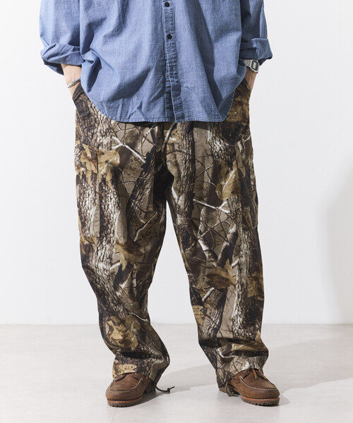 セール】HINSON/ヒンソン 6Pkt Pants/6ポケット ツリーカモ カーゴ