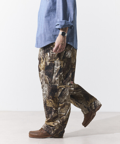 HINSON/ヒンソン 6Pkt Pants/6ポケット ツリーカモ カーゴパンツ