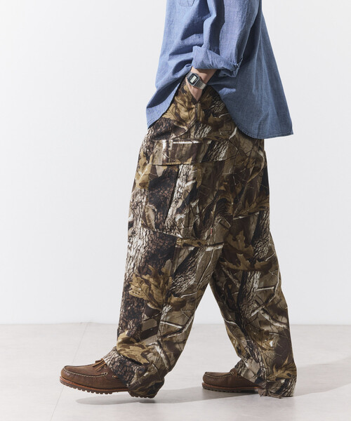 セール】HINSON/ヒンソン 6Pkt Pants/6ポケット ツリーカモ カーゴ