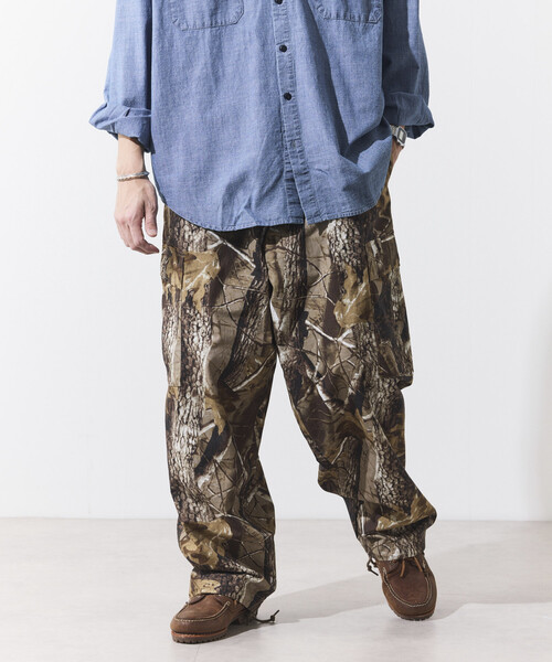 HINSON/ヒンソン 6Pkt Pants/6ポケット ツリーカモ カーゴパンツ