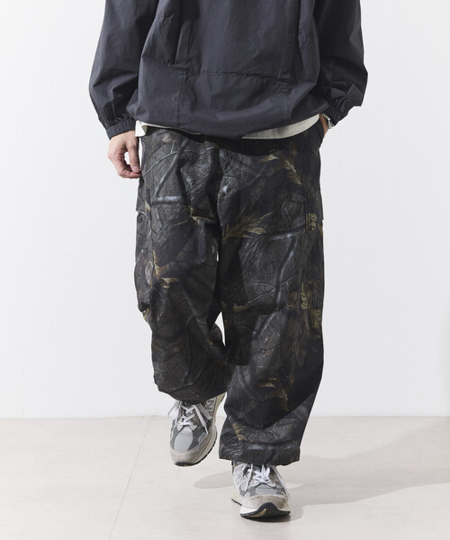 セール】HINSON/ヒンソン 6Pkt Pants/6ポケット ツリーカモ カーゴ