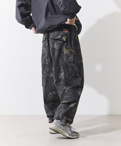 HINSON/ヒンソン 6Pkt Pants/6ポケット ツリーカモ カーゴパンツ