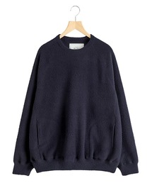 GOLD（ゴールド）の「GOLD / ゴールド：Super 140s WOOL FLEECE RAGLAN CREW NECK SHIRT：25B-GL69593[MUS]（ニット/セーター）」