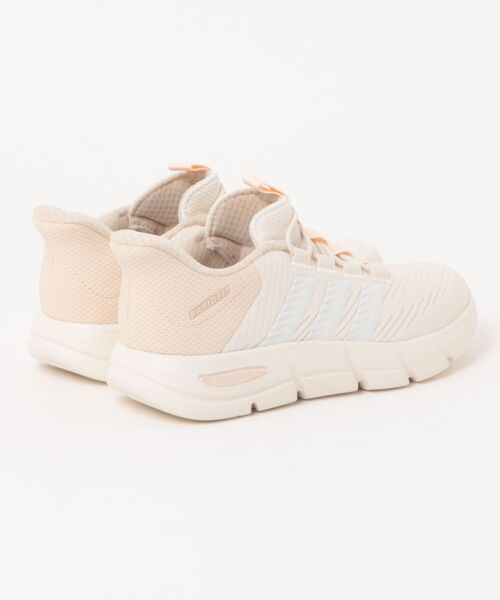 adidas（アディダス）の「adidas アディダス 【ハンズフリー】CF FLEX RAPIDFIT レディーススニーカー(CFフレックスラピッドフィット)（スニーカー・レディース・ホワイト・22.5cm/23.0cm/23.5cm/24.0cm/24.5cm/25.0cm）」の2枚目の写真