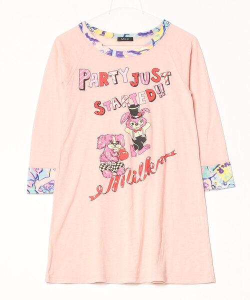 ブランド古着】長袖カットソー（Tシャツ/カットソー）｜MILK（ミルク