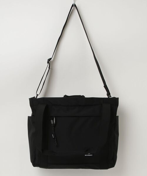 Mammut(マムート)の「エクセロン 2.0 トートバッグ ジャパンエクスクルーシブ ラージ / Xeron 2.0 Tote Bag JE Large(トートバッグ・メンズ・ブラック・21L)」の1枚目の写真