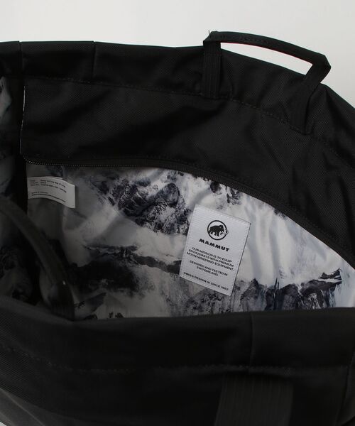 Mammut(マムート)の「エクセロン 2.0 トートバッグ ジャパンエクスクルーシブ ラージ / Xeron 2.0 Tote Bag JE Large(トートバッグ・メンズ・ブラック・21L)」の4枚目の写真