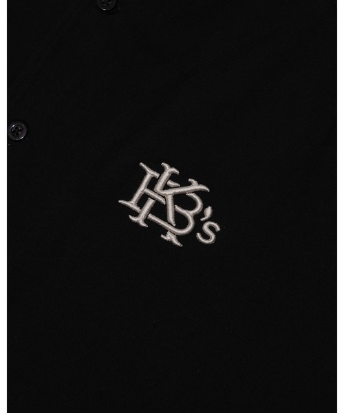 KEBOZ（ケボズ）の「EFG TENJIKU BASEBALL JERSEY（シャツ/ブラウス・メンズ・ネイビー/カモフラージュ/ホワイト/グレー/チャコールグレー/ブラック・S/M/L/XL/2XL）」の14枚目の写真