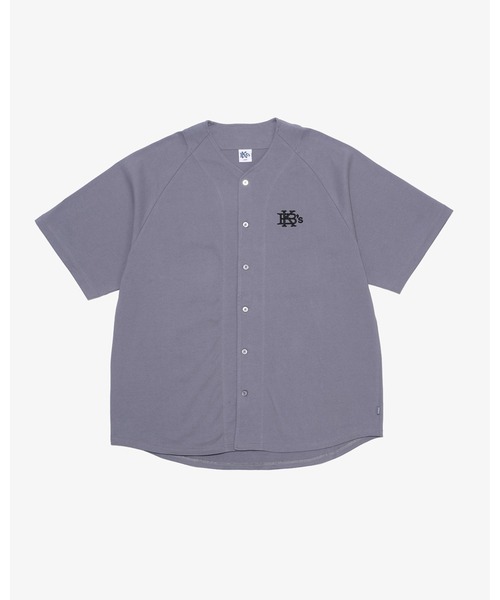 KEBOZ（ケボズ）の「EFG TENJIKU BASEBALL JERSEY（シャツ/ブラウス・メンズ・ネイビー/カモフラージュ/ホワイト/グレー/チャコールグレー/ブラック・S/M/L/XL/2XL）」の15枚目の写真