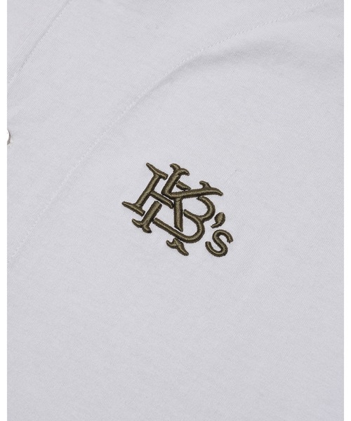 KEBOZ（ケボズ）の「EFG TENJIKU BASEBALL JERSEY（シャツ/ブラウス・メンズ・ネイビー/カモフラージュ/ホワイト/グレー/チャコールグレー/ブラック・S/M/L/XL/2XL）」の17枚目の写真