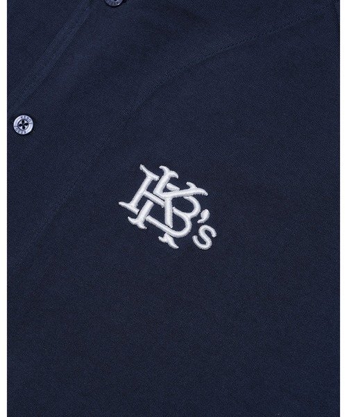 KEBOZ（ケボズ）の「EFG TENJIKU BASEBALL JERSEY（シャツ/ブラウス・メンズ・ネイビー/カモフラージュ/ホワイト/グレー/チャコールグレー/ブラック・S/M/L/XL/2XL）」の18枚目の写真