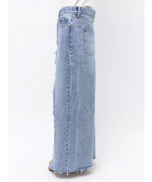 Ungrid(アングリッド)の「リメイクデザインデニムスカート(スカート・レディース・ブルー・MEDIUM/SMALL)」の19枚目の写真