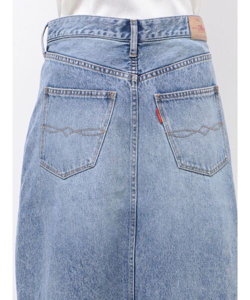 Ungrid(アングリッド)の「リメイクデザインデニムスカート(スカート・レディース・ブルー・MEDIUM/SMALL)」の21枚目の写真