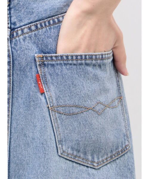 Ungrid(アングリッド)の「リメイクデザインデニムスカート(スカート・レディース・ブルー・MEDIUM/SMALL)」の22枚目の写真