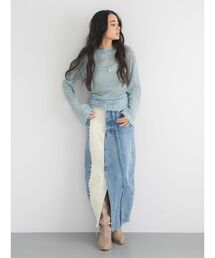 Ungrid | リメイクデザインデニムスカート(スカート)