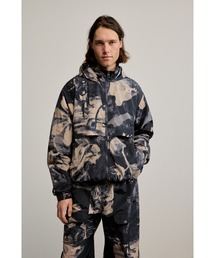 Desigual（デシグアル）の「カモフラージュ ウィンドブレーカー /ゴーギャン柄ジャケット（その他アウター）」