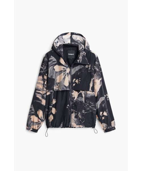 Desigual(デシグアル)の「カモフラージュ ウィンドブレーカー /ゴーギャン柄ジャケット(その他アウター・メンズ・ブラック・XL/L/M/S)」の6枚目の写真
