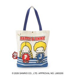 one'sterrace（ワンズテラス）の「【ワンズテラス限定】パティ＆ジミー Dカン付A4トート（その他雑貨）」