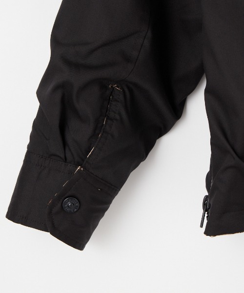 TAION（タイオン）の「[TAION/タイオン] ノンダウン リバーシブルベトジャン（その他アウター・レディース・レオパード/インディゴブルー・L/M）」の4枚目の写真