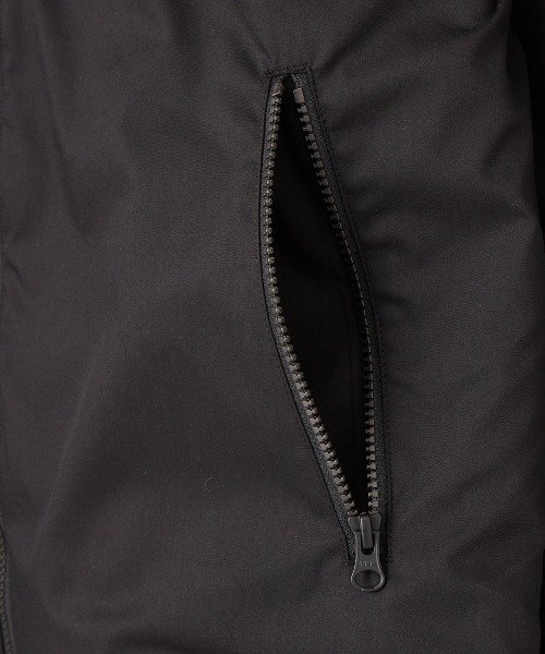 TAION（タイオン）の「[TAION/タイオン] ノンダウン リバーシブルベトジャン（その他アウター・レディース・レオパード/インディゴブルー・L/M）」の5枚目の写真