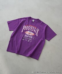 NBA別注ヴィンテージライクプリントTシャツ
