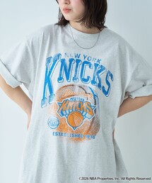 coen（コーエン）の「NBA別注ヴィンテージライクプリントTシャツ（Tシャツ/カットソー）」
