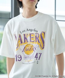 coen（コーエン）の「NBA別注ヴィンテージライクプリントTシャツ（Tシャツ/カットソー）」